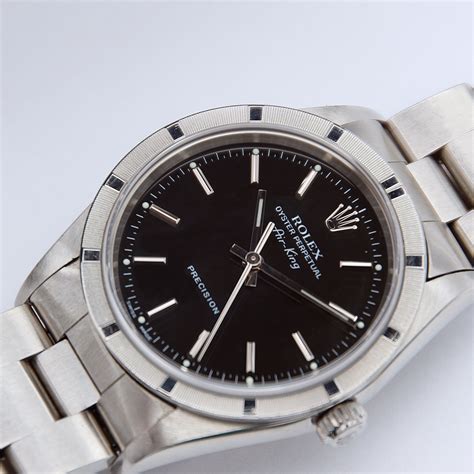 rolex air king 14010 nuovo|rolex air king value.